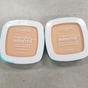 L'oreal true match Mineral powder nude beige set 2